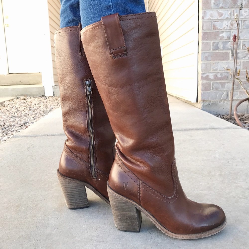 Frye Alexis women’s tall leather boots